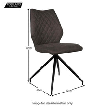 Load image into Gallery viewer, Rosewell Dining Chairs - Set of 2 Chairs
