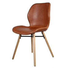 Load image into Gallery viewer, Denver Dining Chair with Oak Legs - Set of 2 Chairs
