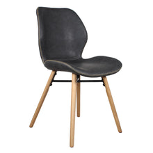 Load image into Gallery viewer, Denver Dining Chair with Oak Legs - Set of 2 Chairs
