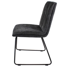 Load image into Gallery viewer, Hadley Dark Grey Dining Chair - Set of 2 Chairs
