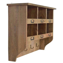 Load image into Gallery viewer, Artisan Hook &amp; Hide Wall Mounted Unit
