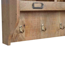 Load image into Gallery viewer, Artisan Hook &amp; Hide Wall Mounted Unit

