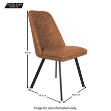 Load image into Gallery viewer, Huntley Dining Chairs - Set of 2 Chairs
