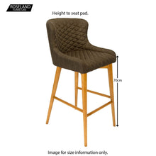 Load image into Gallery viewer, Chelsea Bar Stool - 2 Colours
