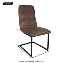 Load image into Gallery viewer, Maitland Dining Chair - Set of 2 Chairs
