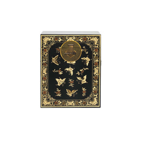 The Nine Schools Oriental Decorated Black Trunk