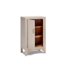 Load image into Gallery viewer, The Nine Schools Qing Oyster Grey Medium Cabinet
