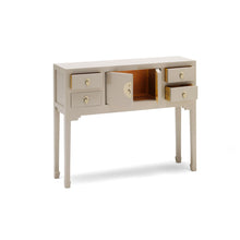 Load image into Gallery viewer, The Nine Schools Oriental Oyster Grey Small Console Table
