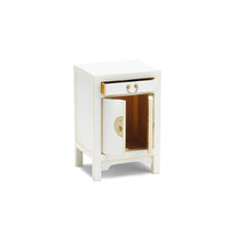 Load image into Gallery viewer, The Nine Schools White and Gilt Small Cabinet
