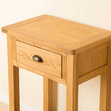 Load image into Gallery viewer, Roseland Oak Telephone Table
