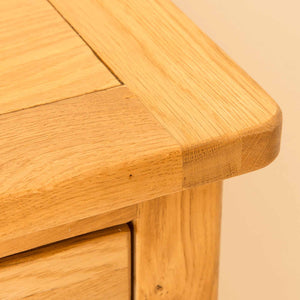 Roseland Oak 2 Over 4 Drawer Chest