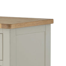 Load image into Gallery viewer, Padstow Grey 5 Drawer Tallboy Chest
