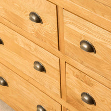 Load image into Gallery viewer, Roseland Oak 6 Drawer Chest
