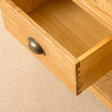 Load image into Gallery viewer, Roseland Oak 2 Drawer Coffee Table
