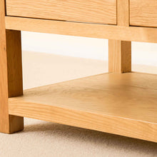 Load image into Gallery viewer, Roseland Oak 2 Drawer Coffee Table
