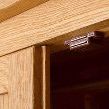 Load image into Gallery viewer, Roseland Oak Double Wardrobe &amp; Drawers
