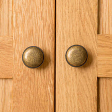 Load image into Gallery viewer, Roseland Oak Double Wardrobe &amp; Drawers
