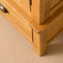 Load image into Gallery viewer, Roseland Oak Double Wardrobe &amp; Drawers
