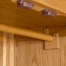 Load image into Gallery viewer, Roseland Oak Double Wardrobe &amp; Drawers
