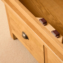 Load image into Gallery viewer, Roseland Oak Double Wardrobe &amp; Drawers
