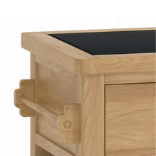 Load image into Gallery viewer, Roseland Oak Small Kitchen Island
