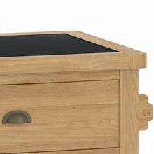 Load image into Gallery viewer, Roseland Oak Small Kitchen Island
