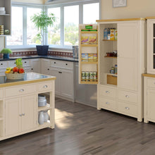 Load image into Gallery viewer, Padstow Cream Large Larder Unit
