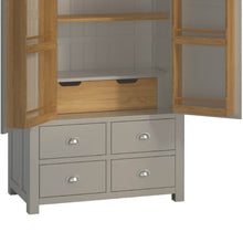 Load image into Gallery viewer, Padstow Grey Large Larder Unit
