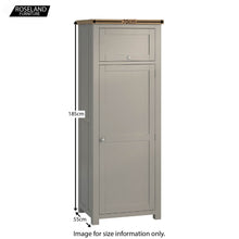 Load image into Gallery viewer, Padstow Grey Small Larder Unit
