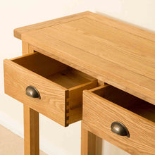 Load image into Gallery viewer, Roseland Oak Console Table
