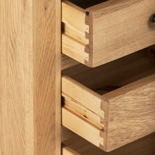 Load image into Gallery viewer, Charlestown Oak Bedside Table
