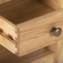 Load image into Gallery viewer, Charlestown Oak Side Table with Drawer
