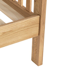 Load image into Gallery viewer, Charlestown Oak 5ft King Size Bed Frame
