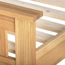Load image into Gallery viewer, Charlestown Oak 5ft King Size Bed Frame
