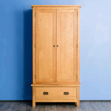 Load image into Gallery viewer, Surrey Oak Bedroom Set - 2 over 3 Drawer Chest
