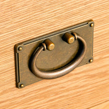Load image into Gallery viewer, Surrey Oak Bedroom Set - 2 over 3 Drawer Chest
