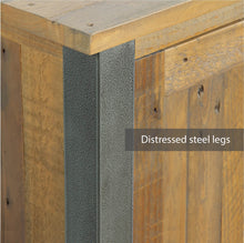 Load image into Gallery viewer, Urban Elegance Reclaimed Low Bookcase
