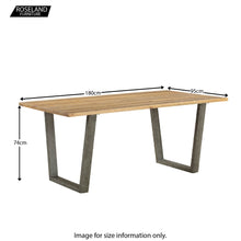 Load image into Gallery viewer, Urban Elegance Dining Table
