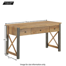 Load image into Gallery viewer, Urban Elegance Home Office Desk

