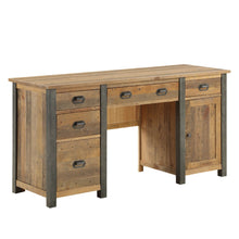 Load image into Gallery viewer, Urban Elegance Twin Pedestal Office Desk
