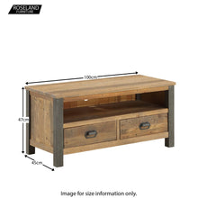 Load image into Gallery viewer, Urban Elegance TV Stand
