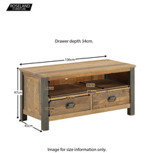 Load image into Gallery viewer, Urban Elegance TV Stand
