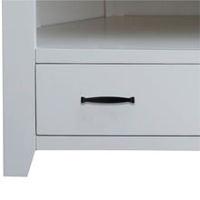 Load image into Gallery viewer, Chatsworth White 90cm Corner TV Stand

