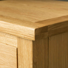 Load image into Gallery viewer, London Oak Large Smart TV Stand
