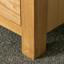Load image into Gallery viewer, London Oak Large Smart TV Stand
