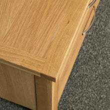 Load image into Gallery viewer, London Oak Large Smart TV Stand
