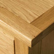 Load image into Gallery viewer, London Oak Large Smart TV Stand
