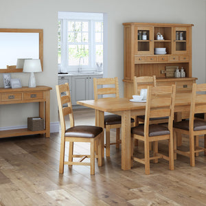 Zelah Oak Large Dresser